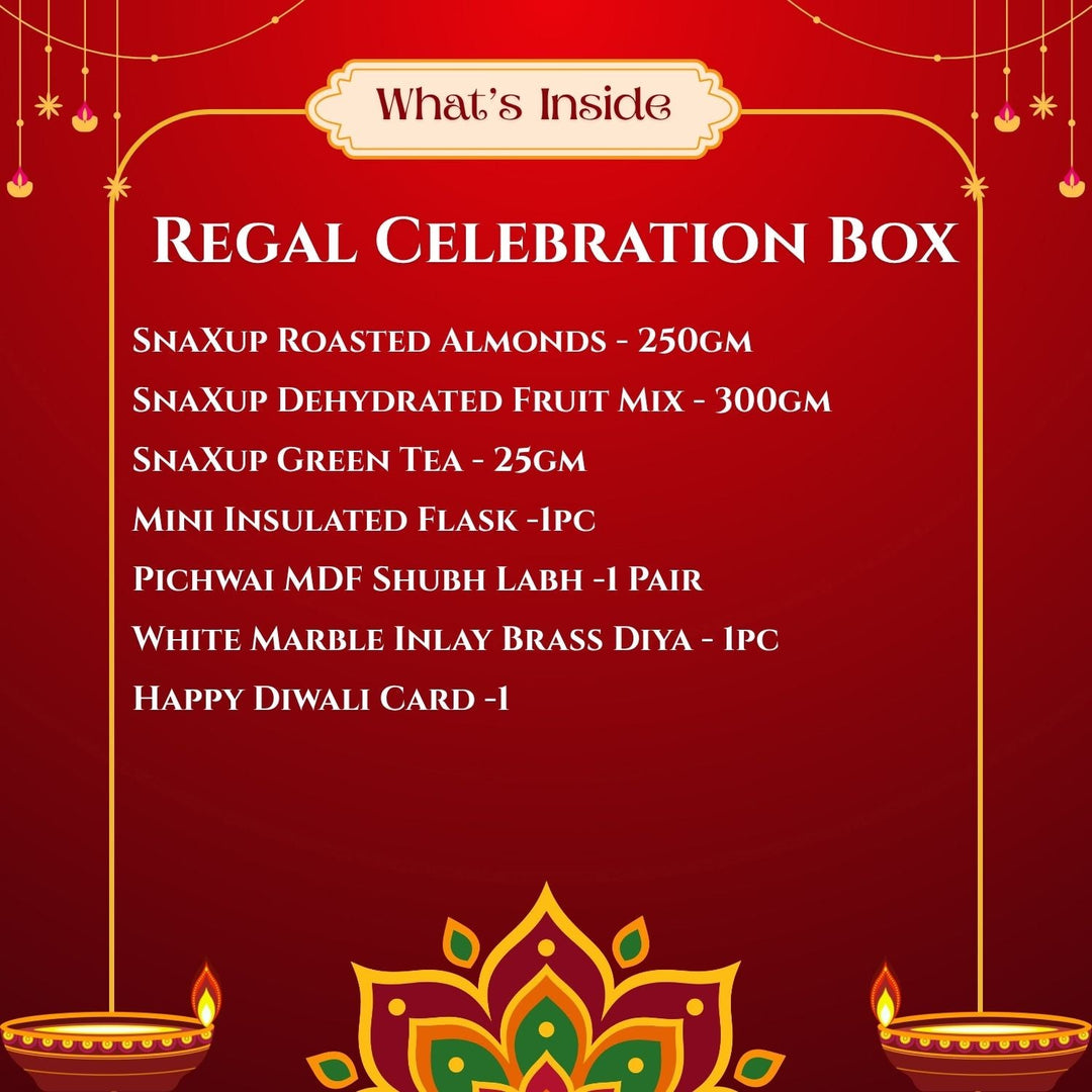Regal Celebration Diwali Hamper Box