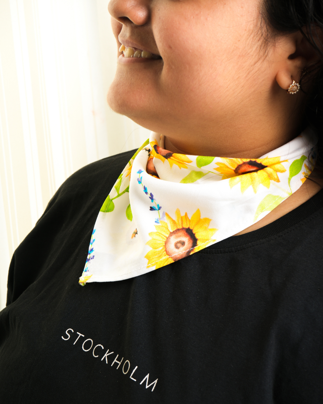 Ecokari Bamboo Bliss Printed Bandana