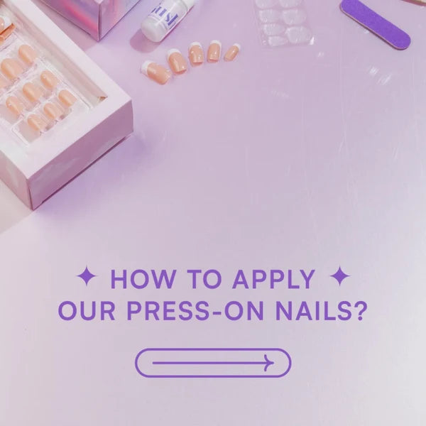 Gush Beauty Pretty Pink, Matte with Nail Glue + Nail Glue Sticker | Long, Coffin Press-On Nails