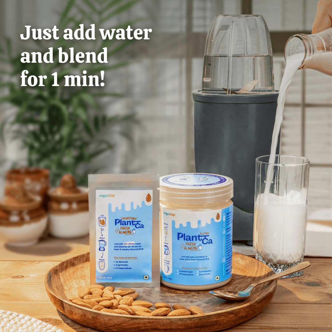Almond Milk Base (whole-food)