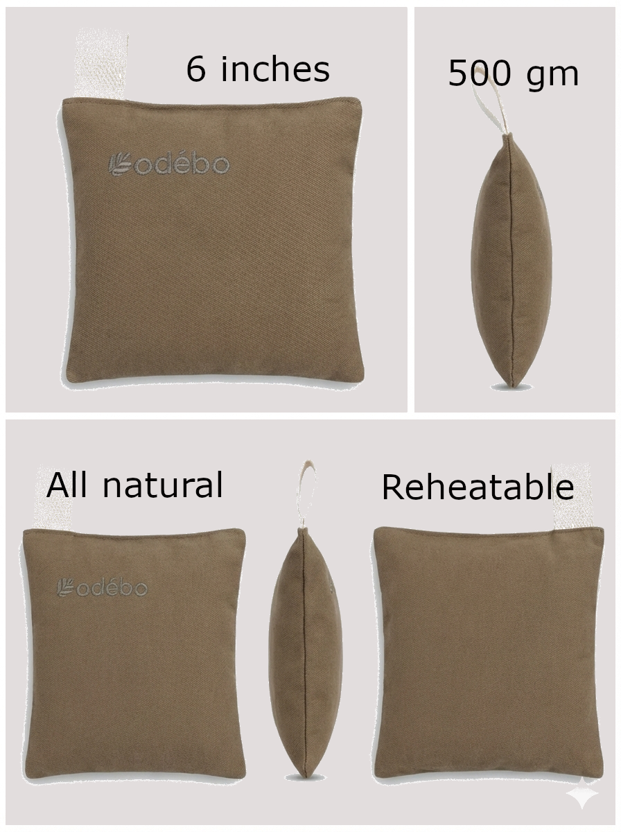 Odebo Natural Heat Bag - reusable