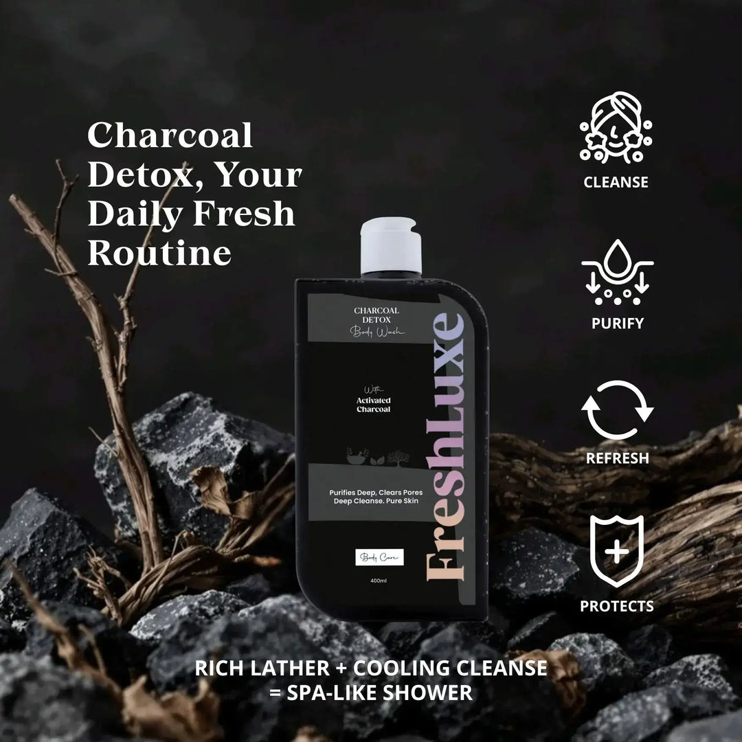 Charcoal Detox Body Wash