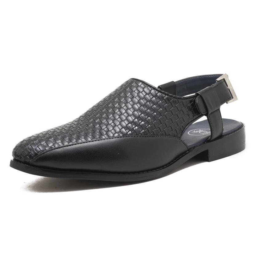 Monkstory Avola Braided Sandals - Black