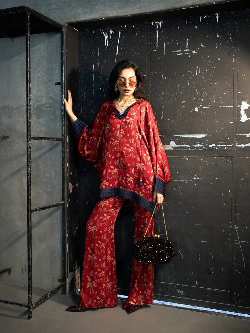 anushé pirani The Flare Pants