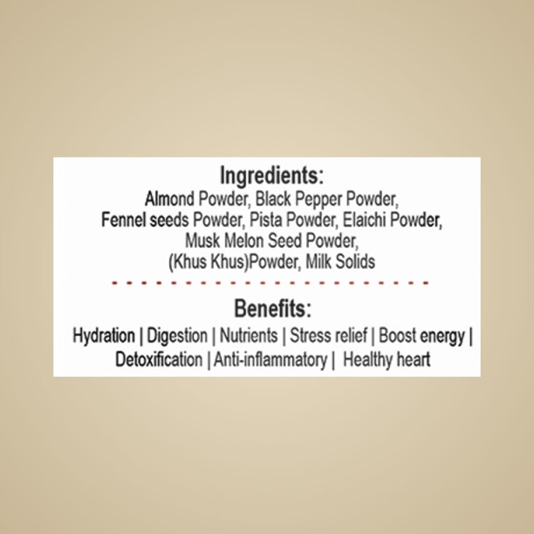 Shahi Thandai No Sugar Powder 200 g