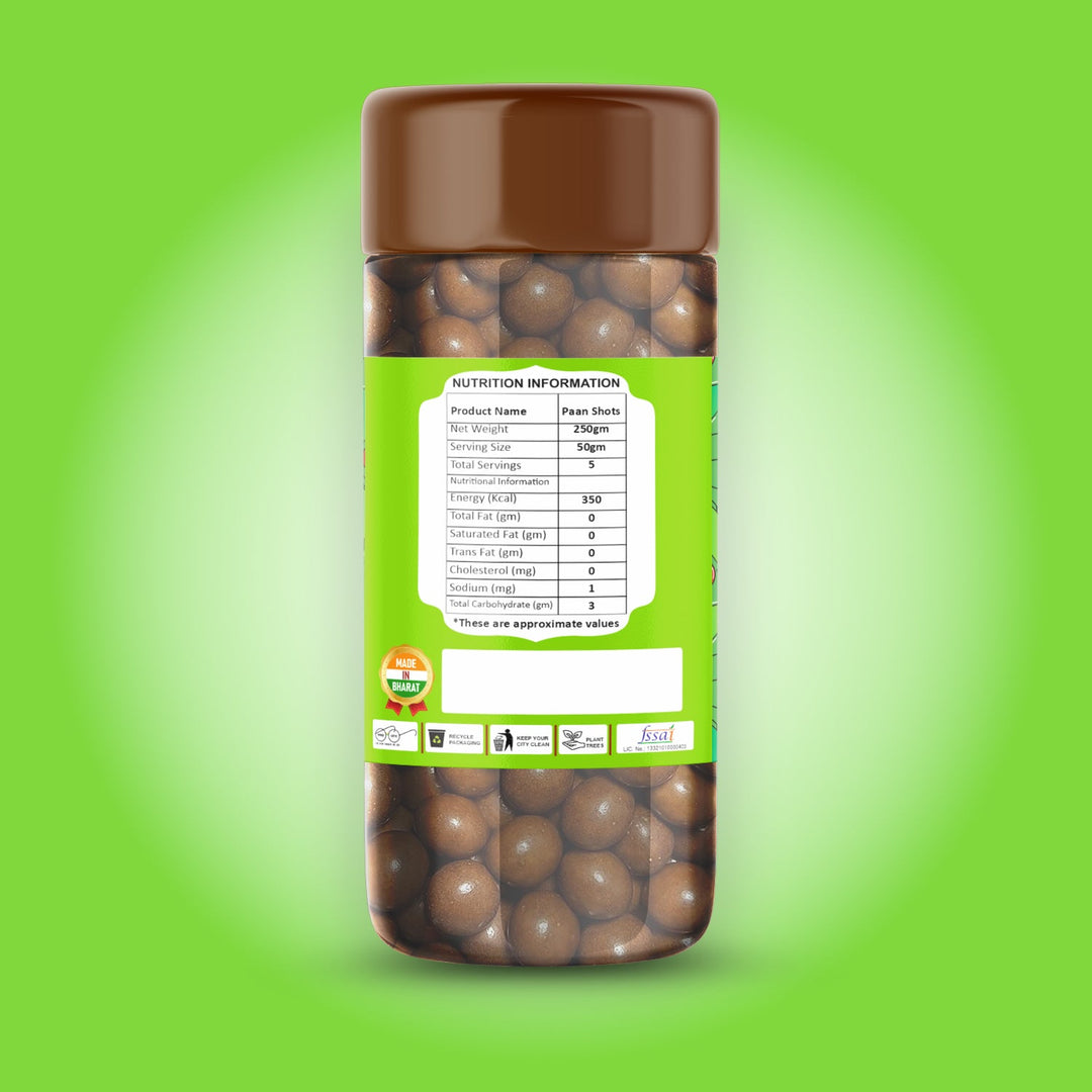 Paan Shots 250 g