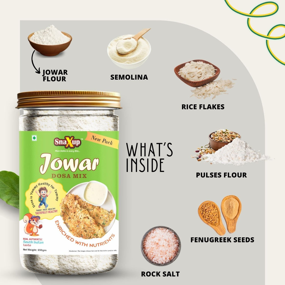 Jowar Dosa Mix 650 g