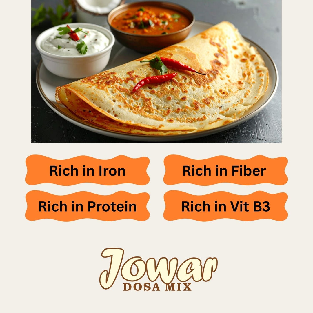 Jowar Dosa Mix 650 g