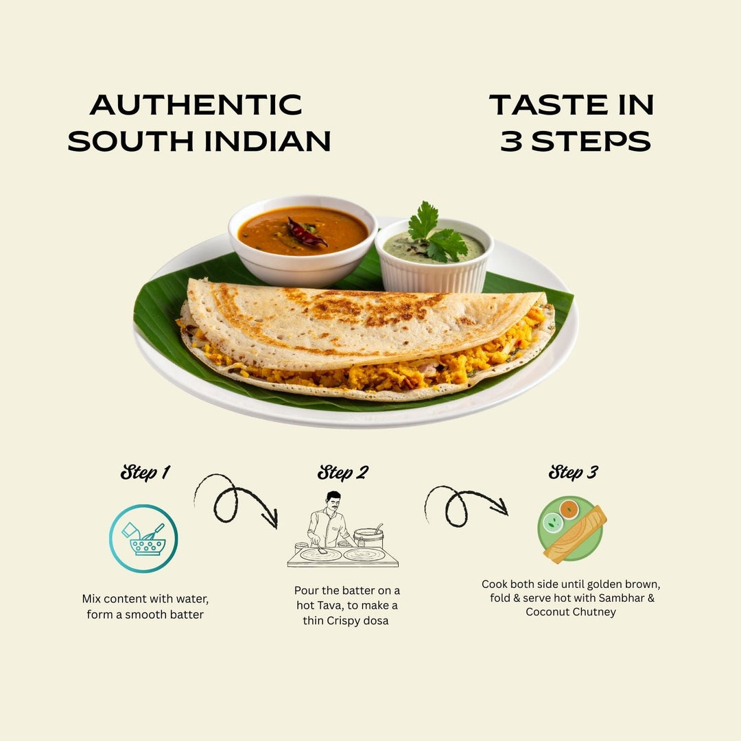 Jowar Dosa Mix 650 g