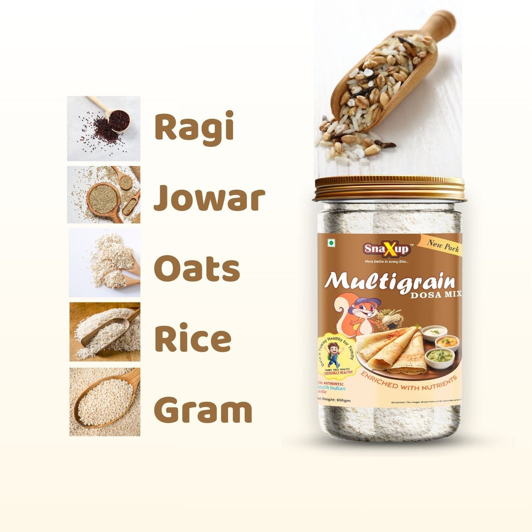 Multigrain Dosa Mix 650 g