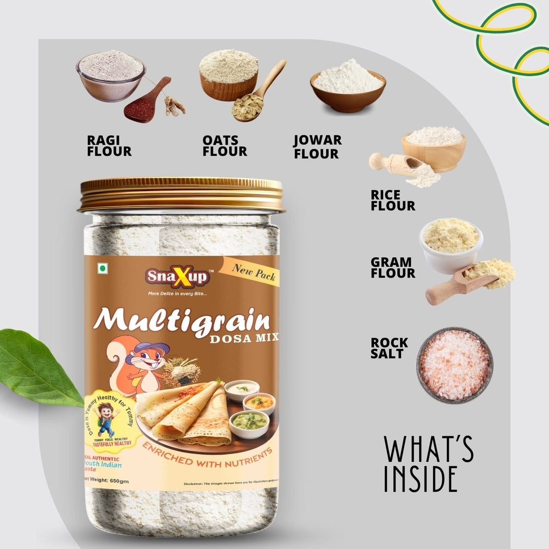 Multigrain Dosa Mix 650 g