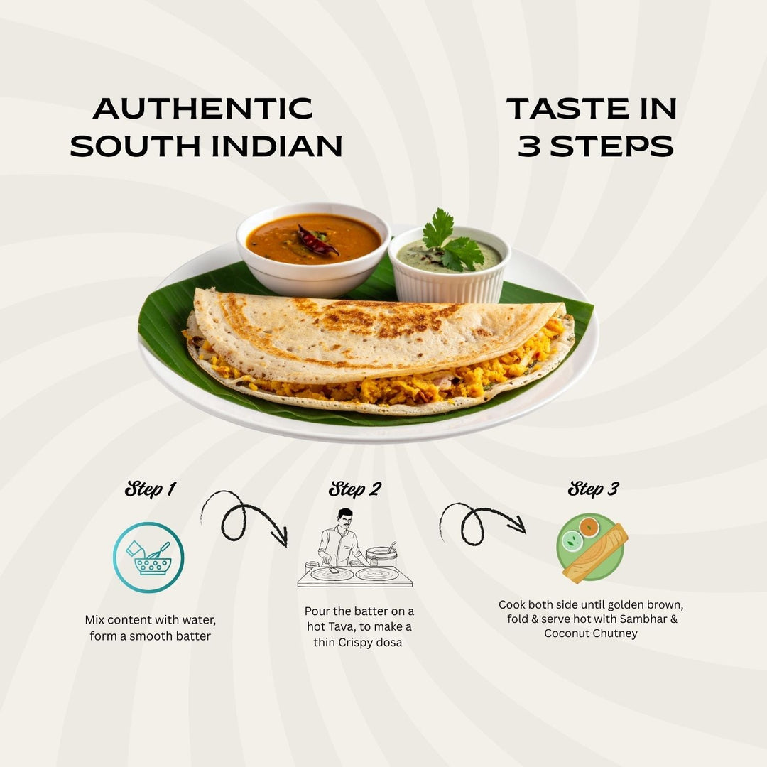 SnaxUp Oats Dosa Mix | 650g