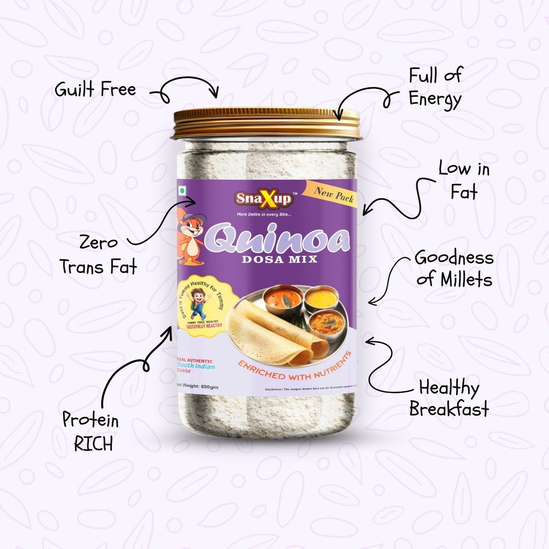 Quinoa Dosa Mix 650 g