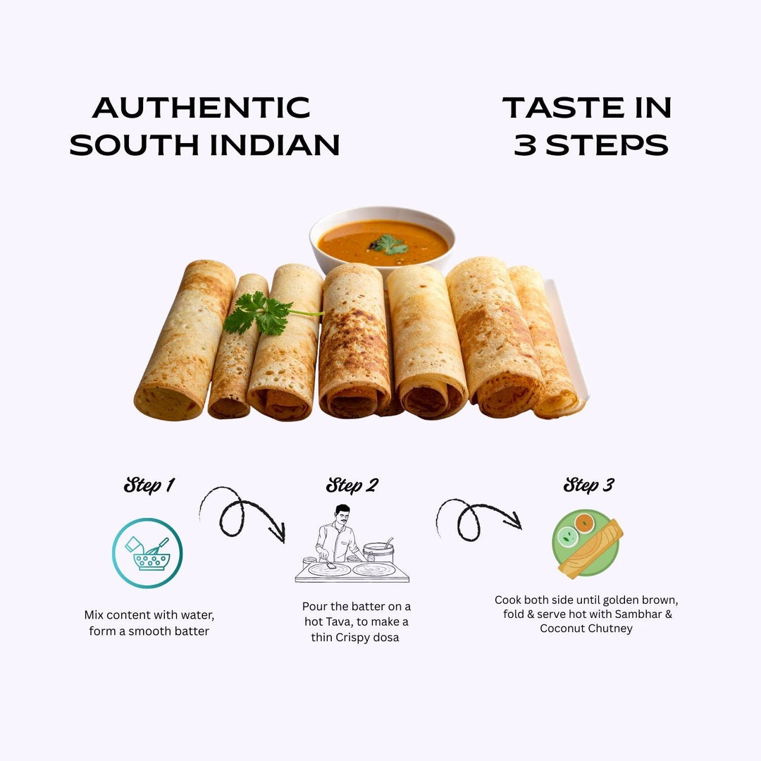 Quinoa Dosa Mix 650 g