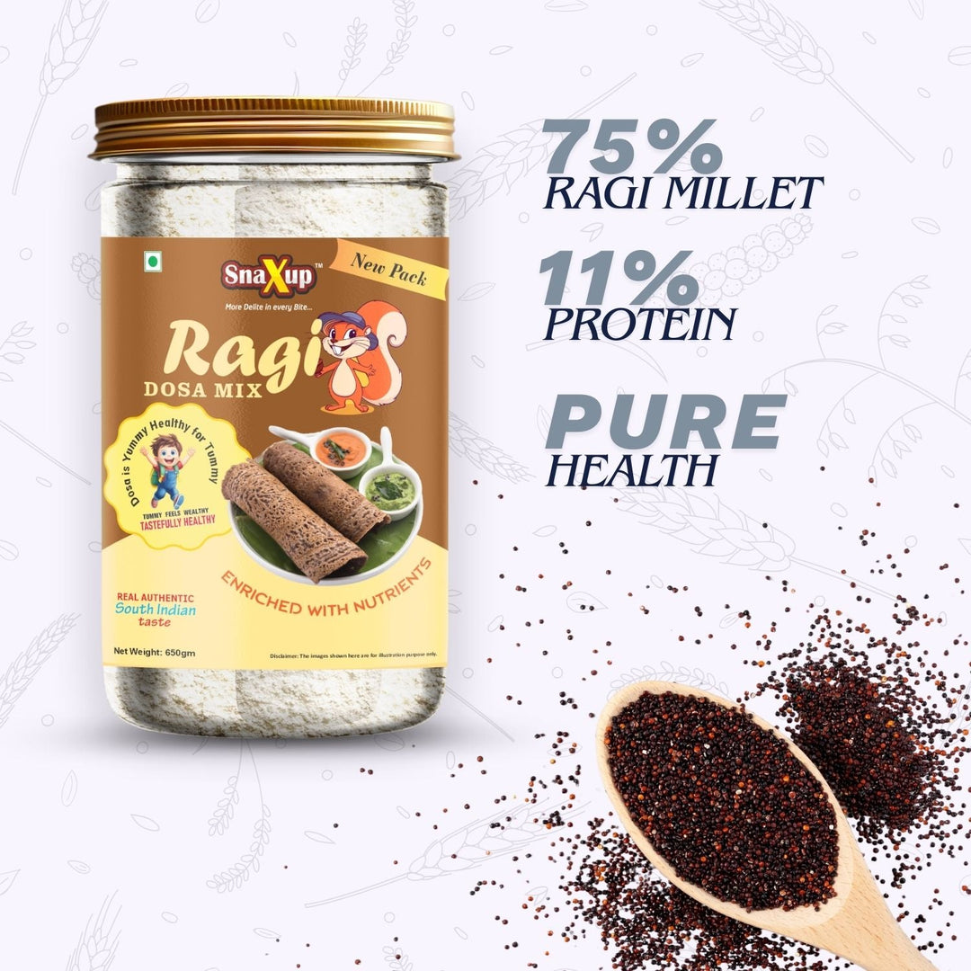 Ragi Dosa Mix 650 g