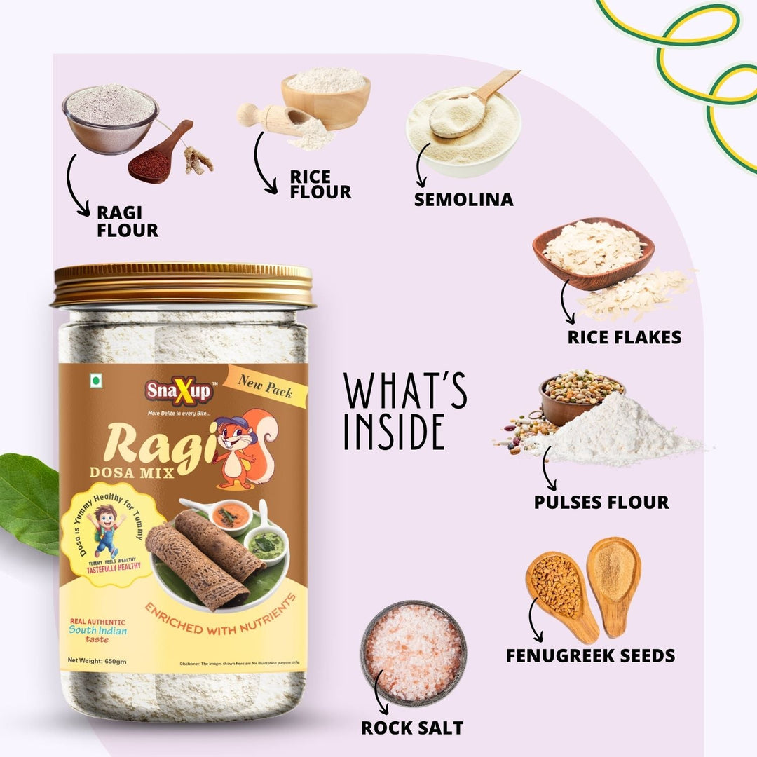 Ragi Dosa Mix 650 g