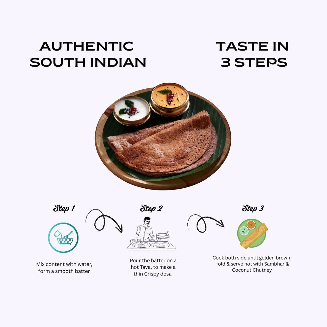 Ragi Dosa Mix 650 g