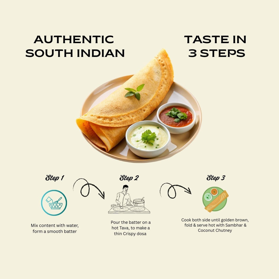 Dosa Mix 650 g