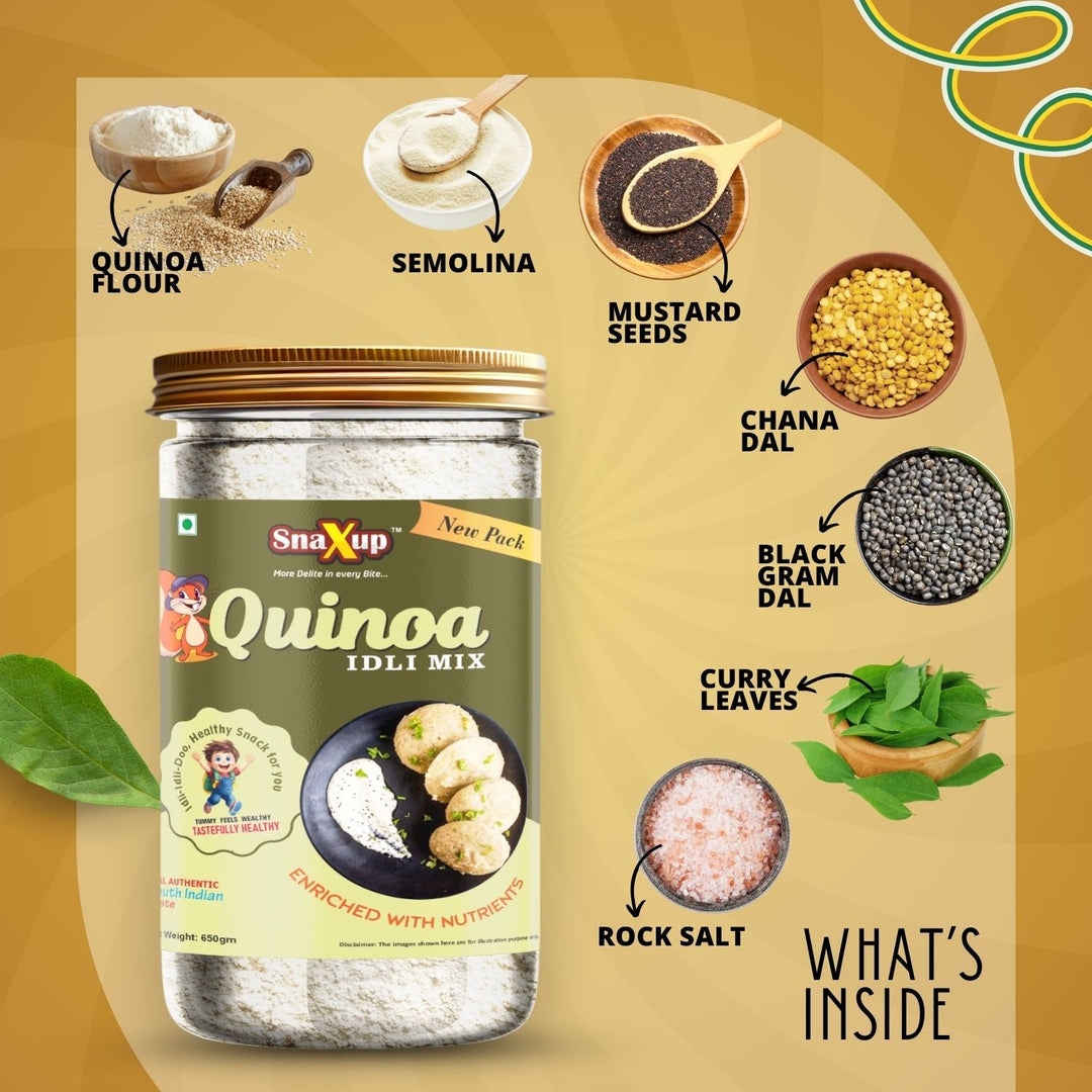 Quinoa Idli Mix 650 g