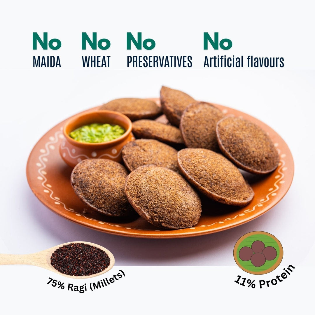 Ragi Idli Mix 650 g