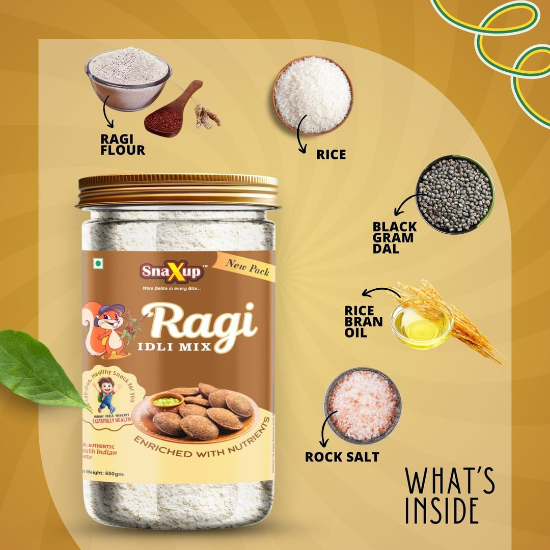 Ragi Idli Mix 650 g
