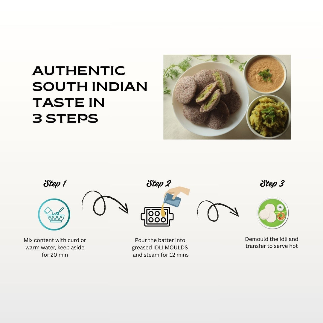 Ragi Idli Mix 650 g