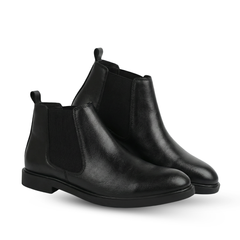 CHELZEE – Black Men’s Chelsea Boots
