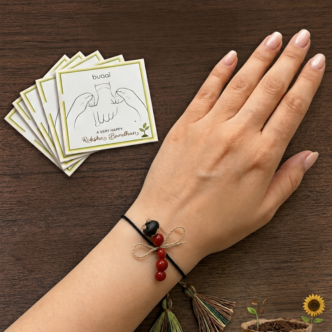 Dragonfly Plantable Rakhi Grow Kit