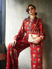 anushé pirani Lotus Shirt