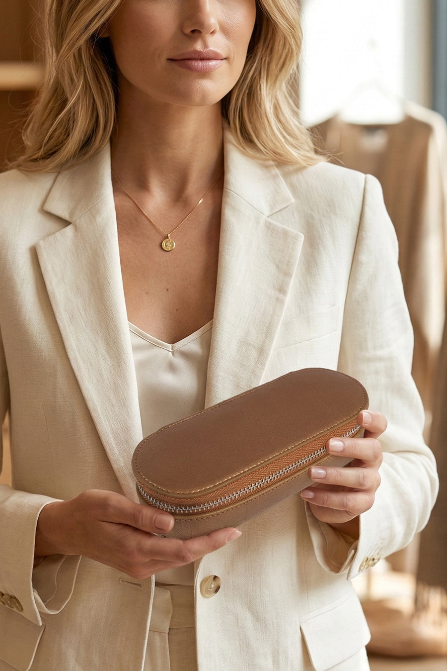 Eyewear Case Vegan Leather