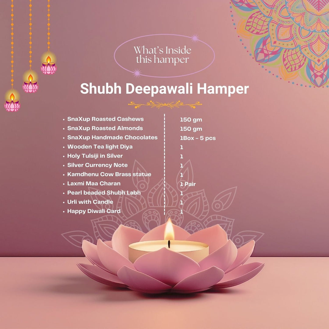 Luxury Diwali Gift Box - Shubh Dipawali Hampers
