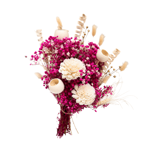 Symphonie Rosee – Blush Dried Flower Bunch
