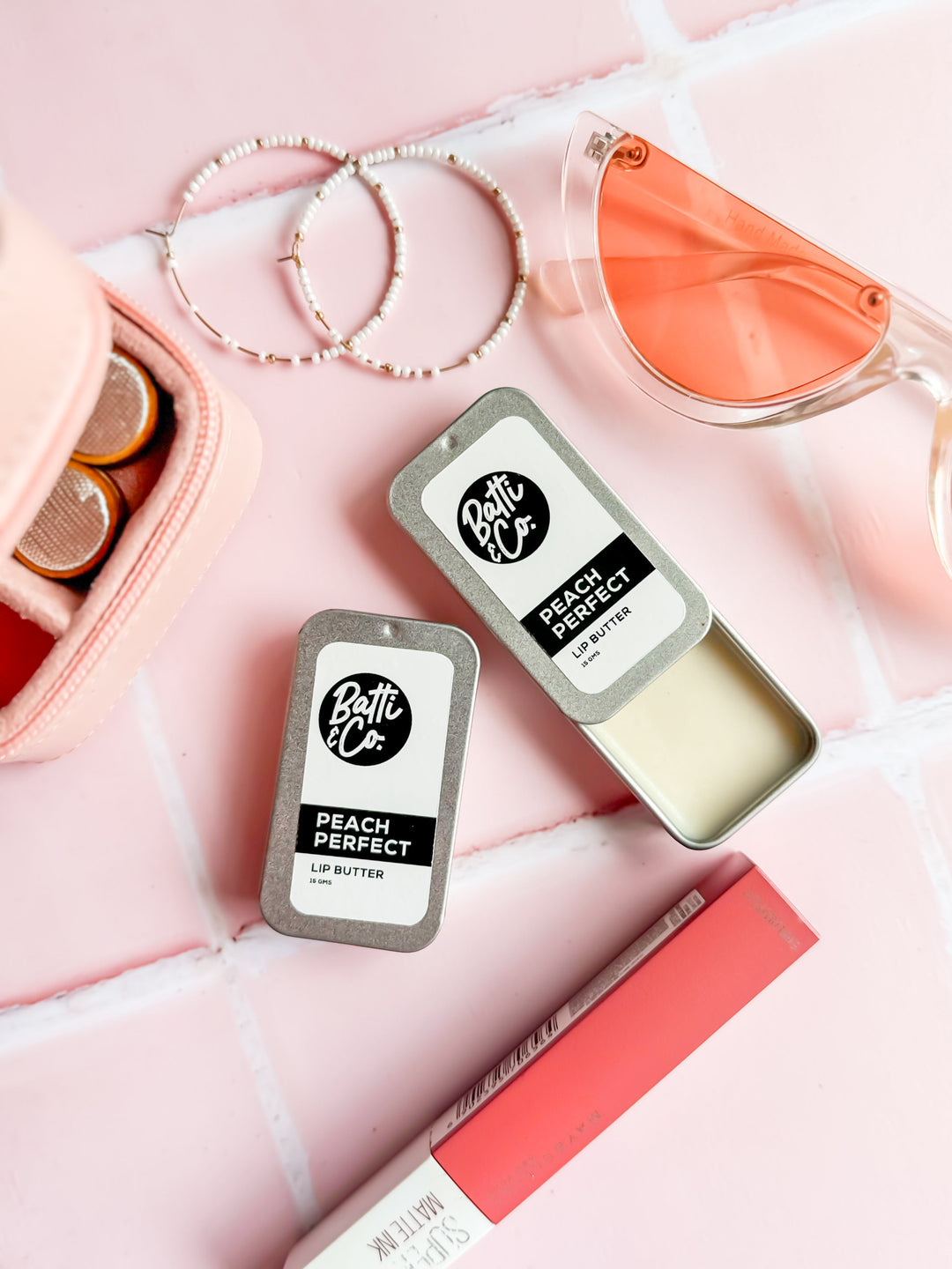 Batti & Co. Peach Perfect Lip Butter 15g