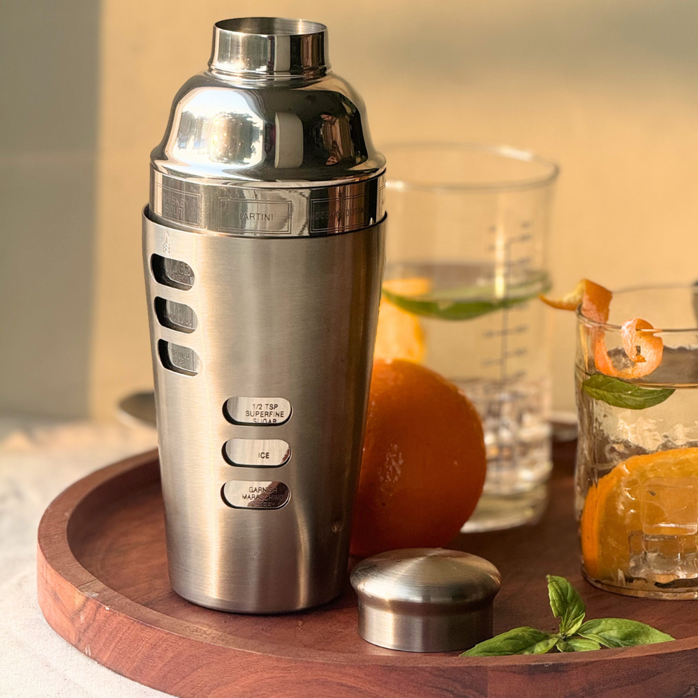Muun Home Recipe Cocktail Shaker