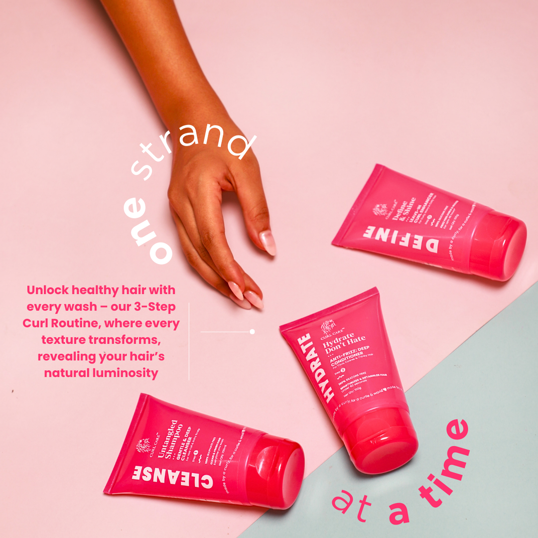 Curl Care 3 Step Curl Routine - Set of 3