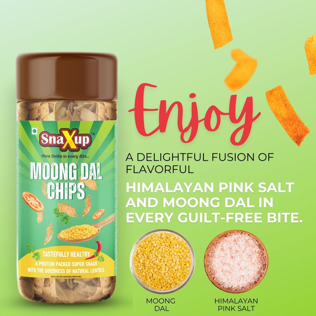 Snaxup Moong Dal Chips