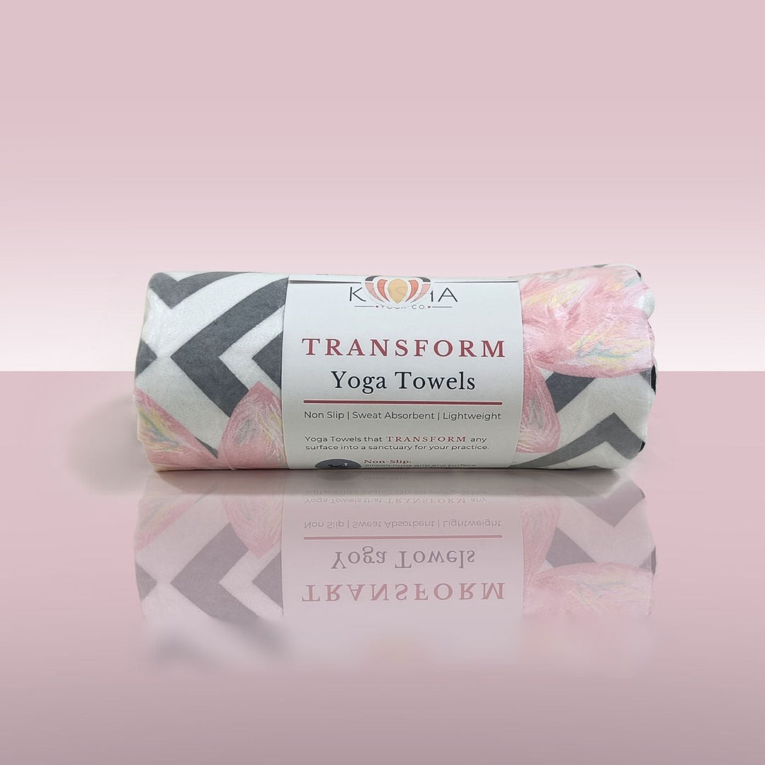 Kosha Yoga Transform Yoga Mat Towel