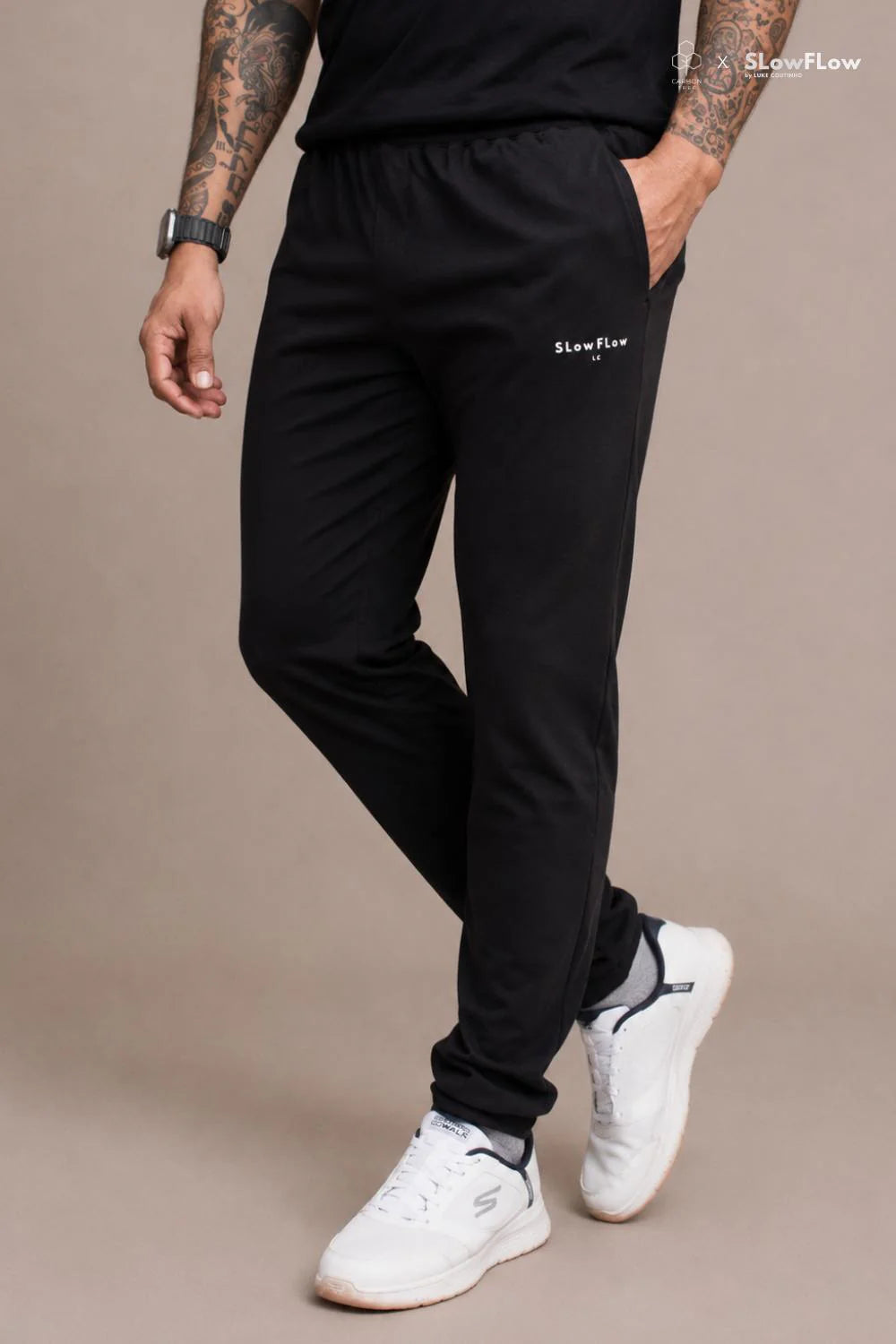 Carbon Tree SlowFlow Cuffed Hybrid Knit Multi-Utility Pants