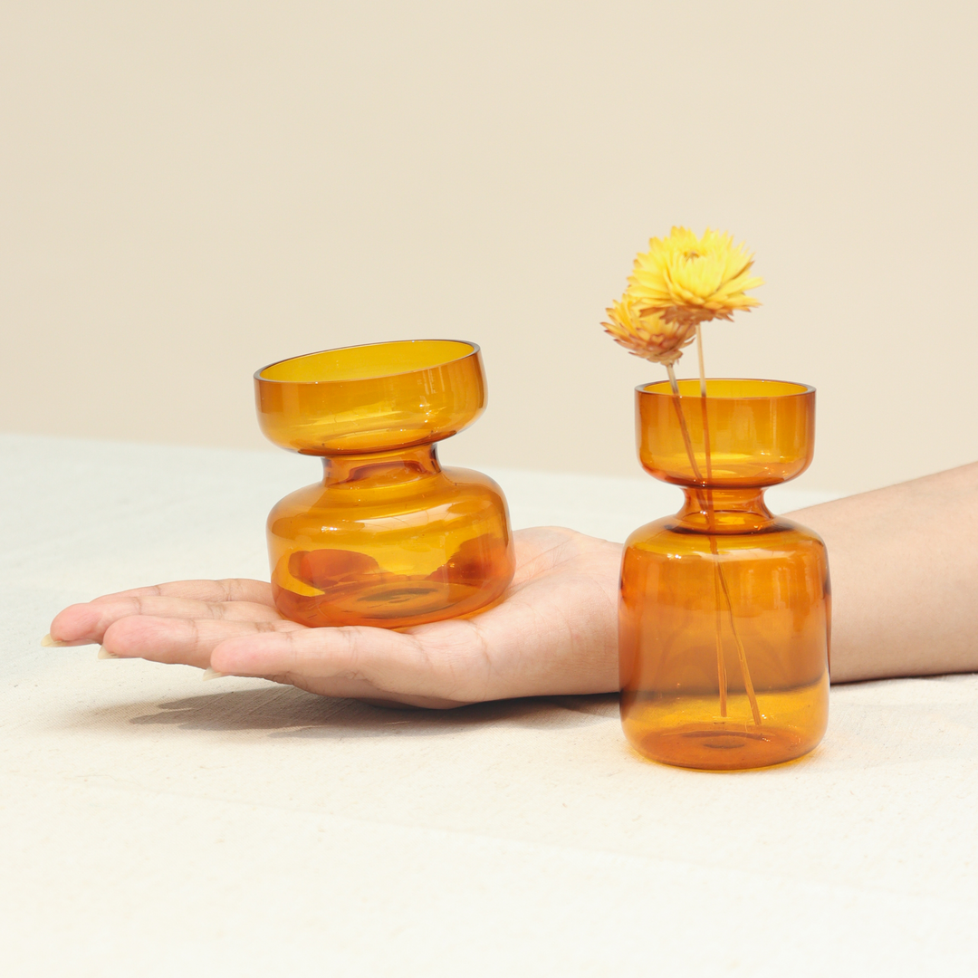 Muun Home Mini Glass Vases