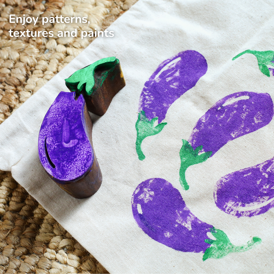 Gubbachhi Stamp art vegetables