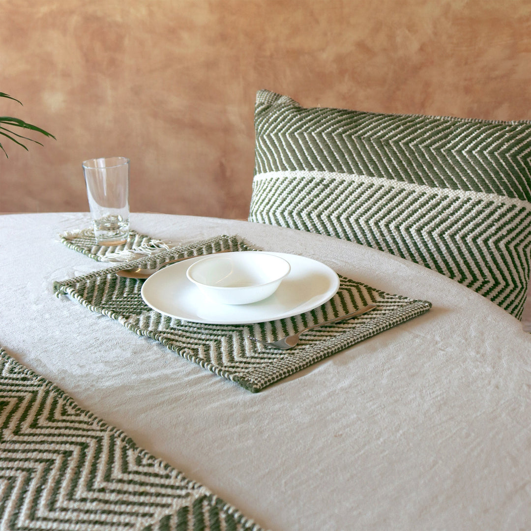 Muun Home Handwoven Reversible Table Mat