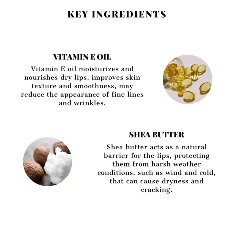 Iris Cosmetics Moisturising Vitamin E Lip Butter
