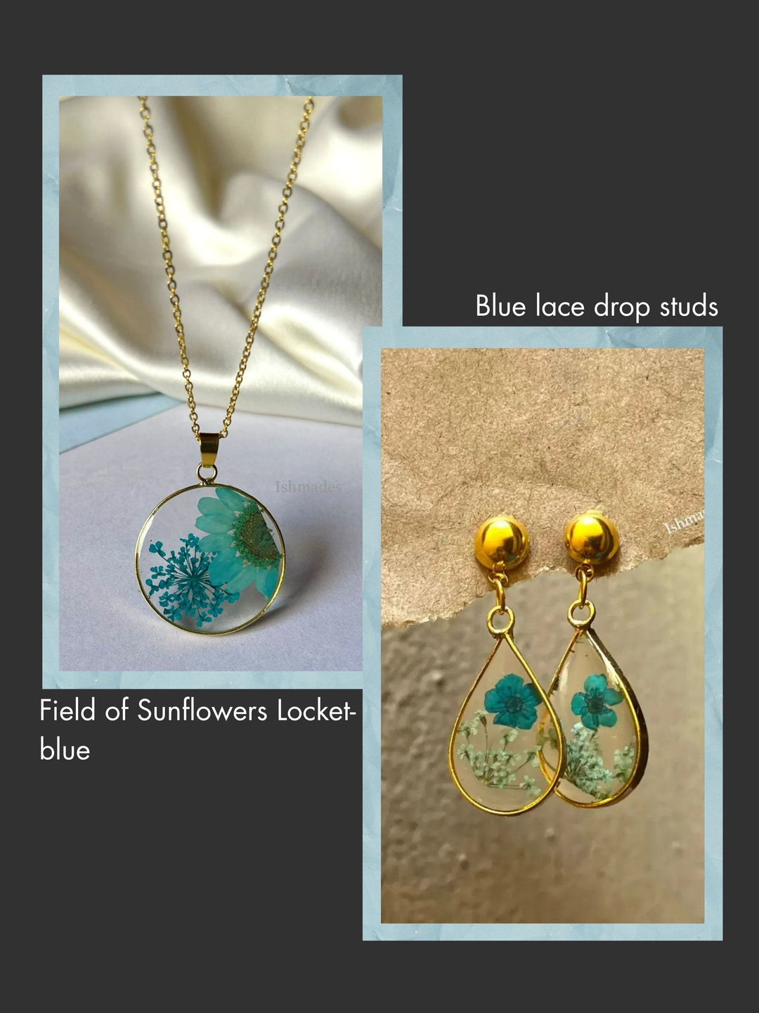 Ishmades Blue Bloom Set