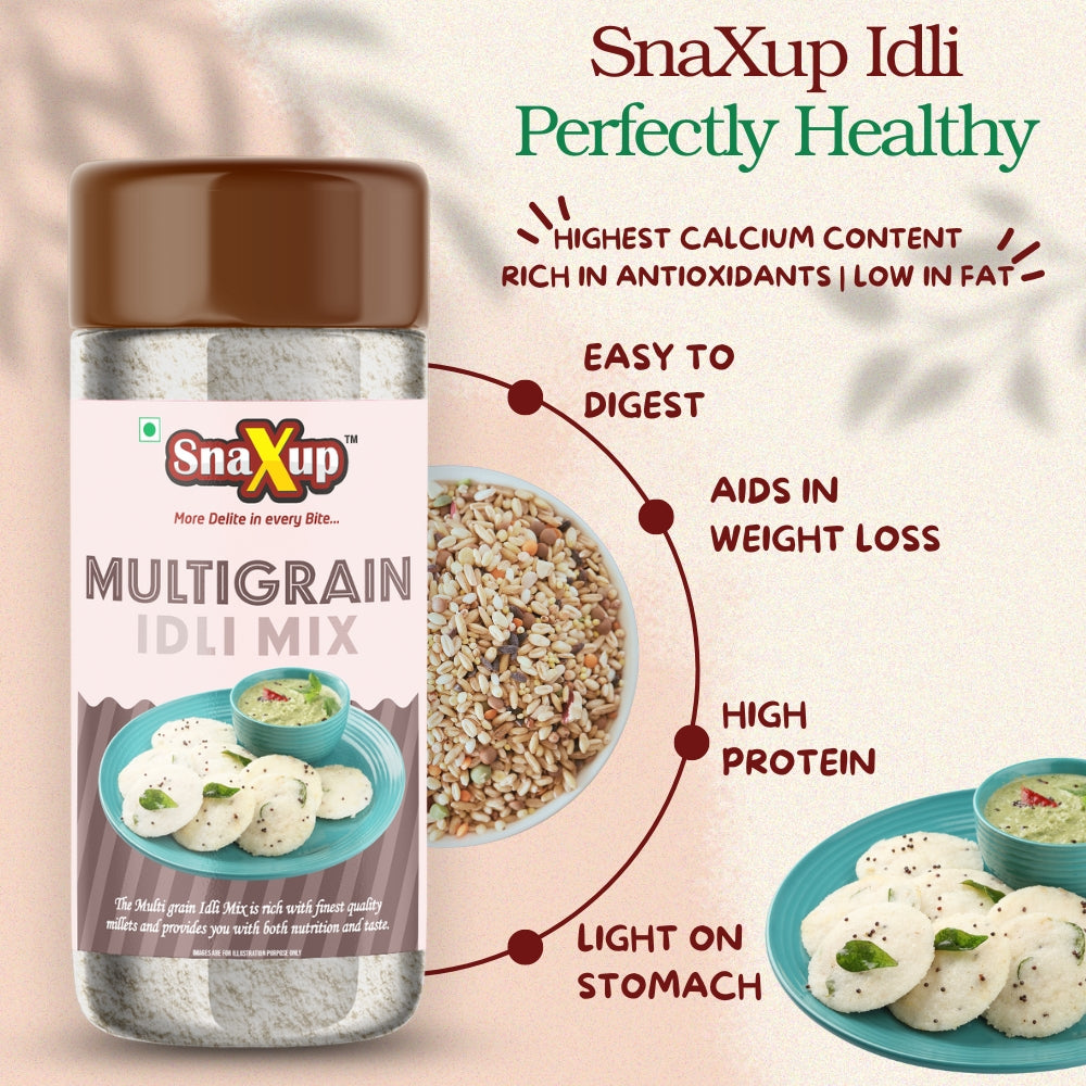 Snaxup Multigrain Idli Mix