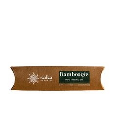 Saka Organics - Bamboogie Toothbrush | Eco-Friendly Bamboo Toothbrush