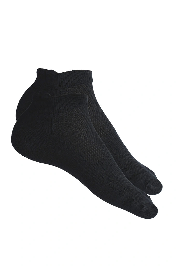 Bamboo Fabric Ankle-Length Socks | Ultra-Soft Breathable Antibacterial Odor-Free No Show Socks for Men & Women( Pack of 1 )