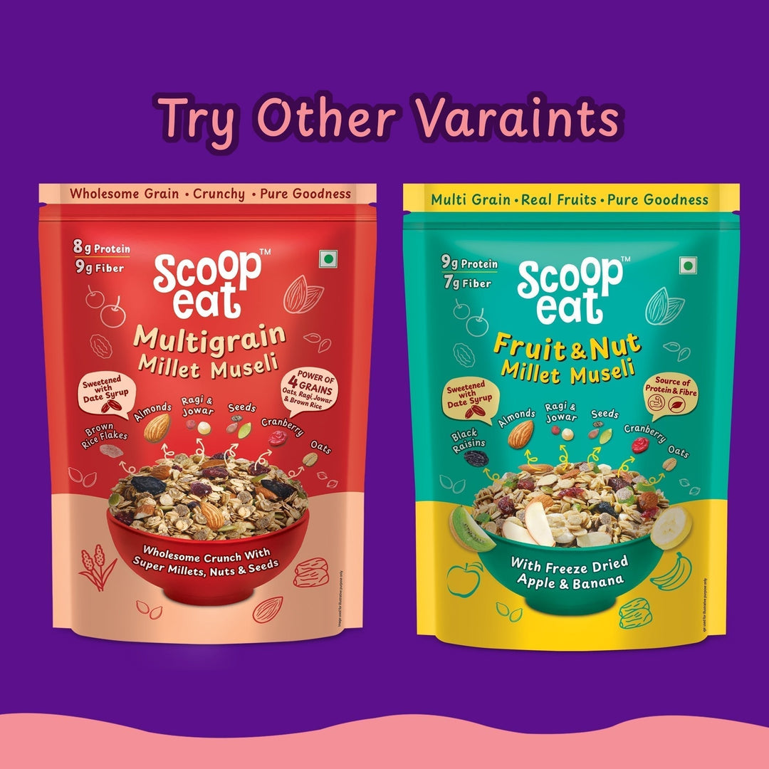 22gm High Soy Protein Muesli - 750gm - Suspire