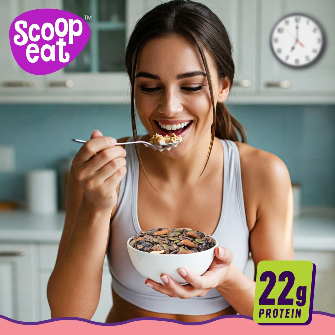 22gm High Soy Protein Muesli - 750gm - Suspire