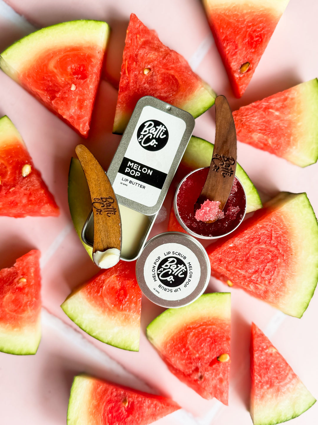Batti & Co. Melon Pop - Lip Care Duo