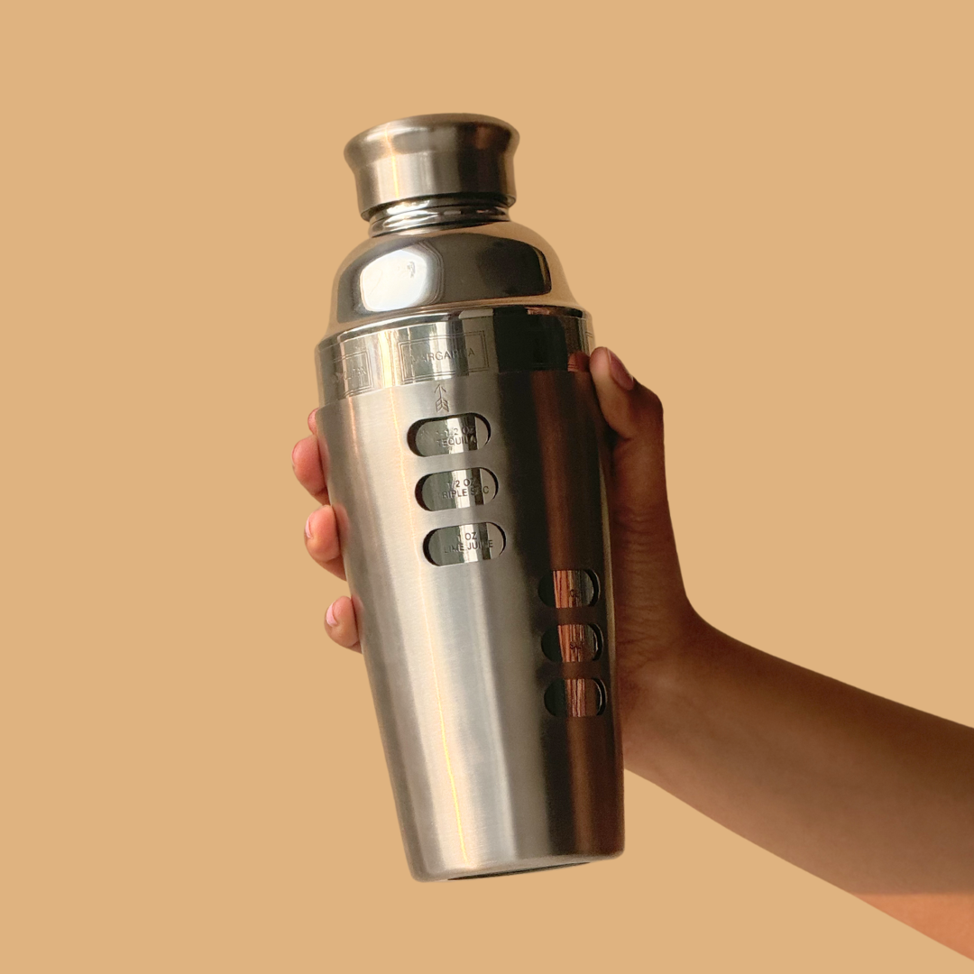 Muun Home Recipe Cocktail Shaker